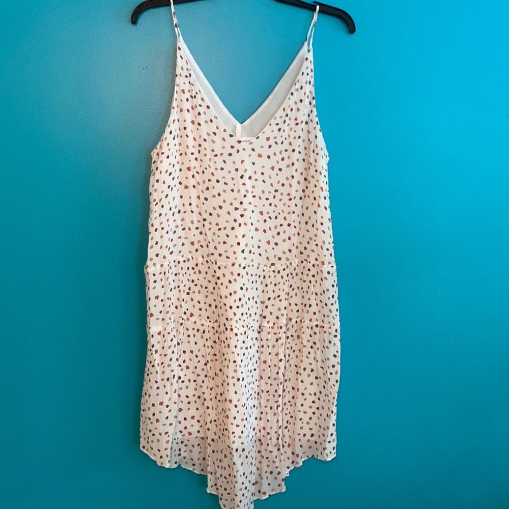 Handkerchief hem float dress. BCBG generation